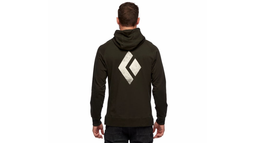 Black Diamond Chalked Up Hoody - Mens, Cypress, Extra Large, AP7301083021XLG1