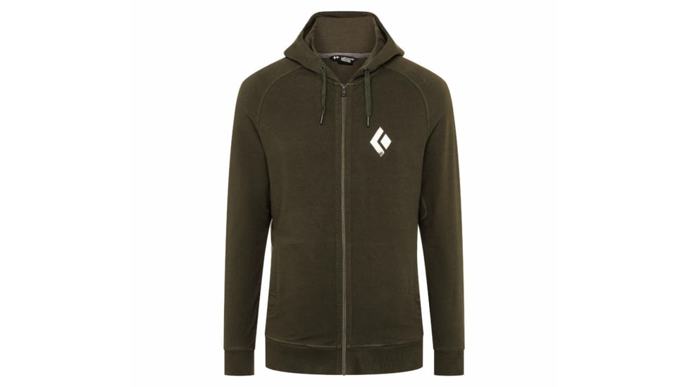 Black Diamond Chalked Up Hoody - Mens, Cypress, Extra Large, AP7301083021XLG1