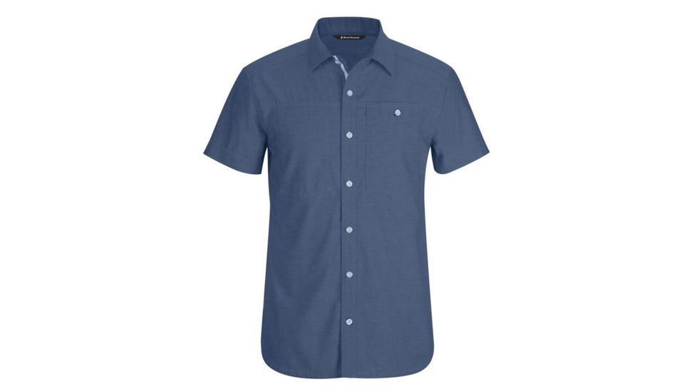 Black Diamond Chambray Modernist Shirt - Men's-Indigo-Medium
