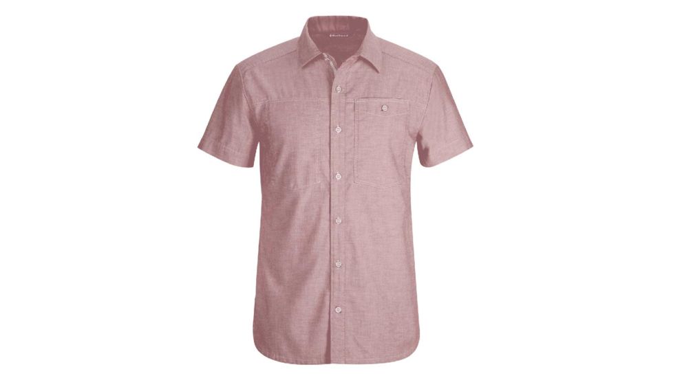 Chambray Modernist Shirt - Mens-Port-Small