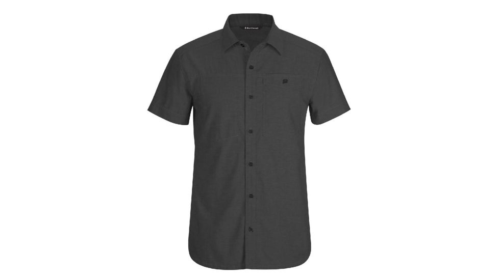 Chambray Modernist Shirt - Mens-Slate-X-Large