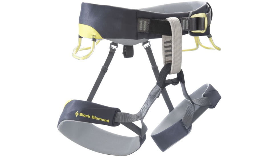 Black Diamond Chaos Harness-Ink/Limelight-Small