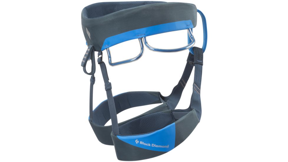 Black Diamond Chaos Harness - Small - Moroccan Blue
