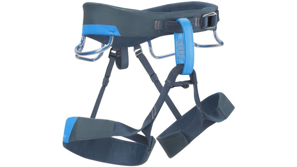 Black Diamond Chaos Harness-X-Large-Moroccan Blue
