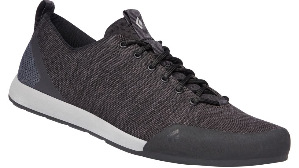 Black Diamond Circuit Approach Shoes - Mens, Anthracite, 12 US, BD58000700011201