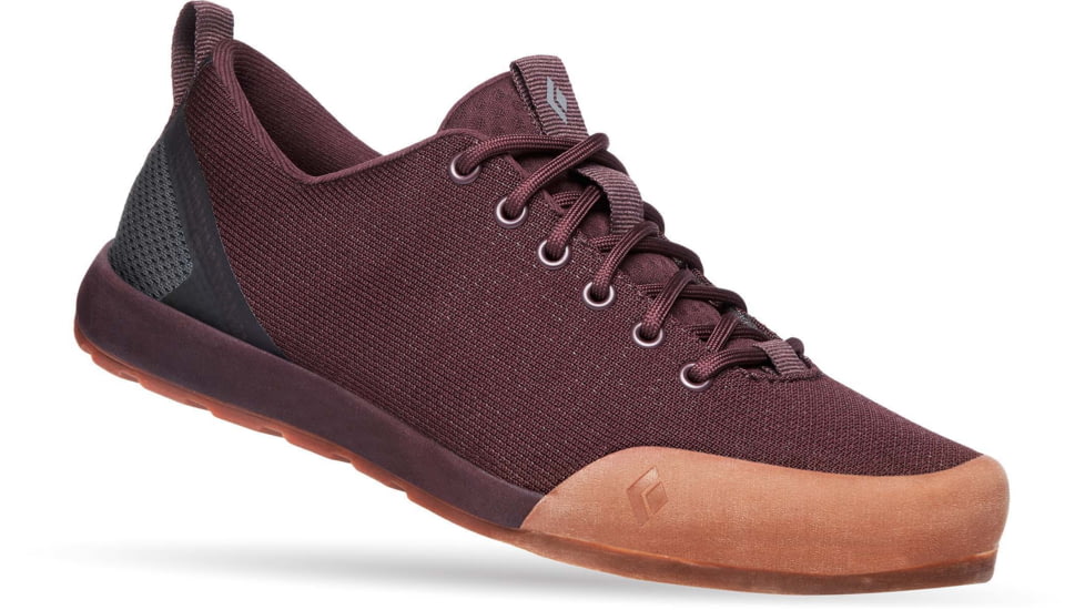 Black Diamond Circuit Approach Shoes - Womens, Bordeaux/Gum, 10, BD58000892471001