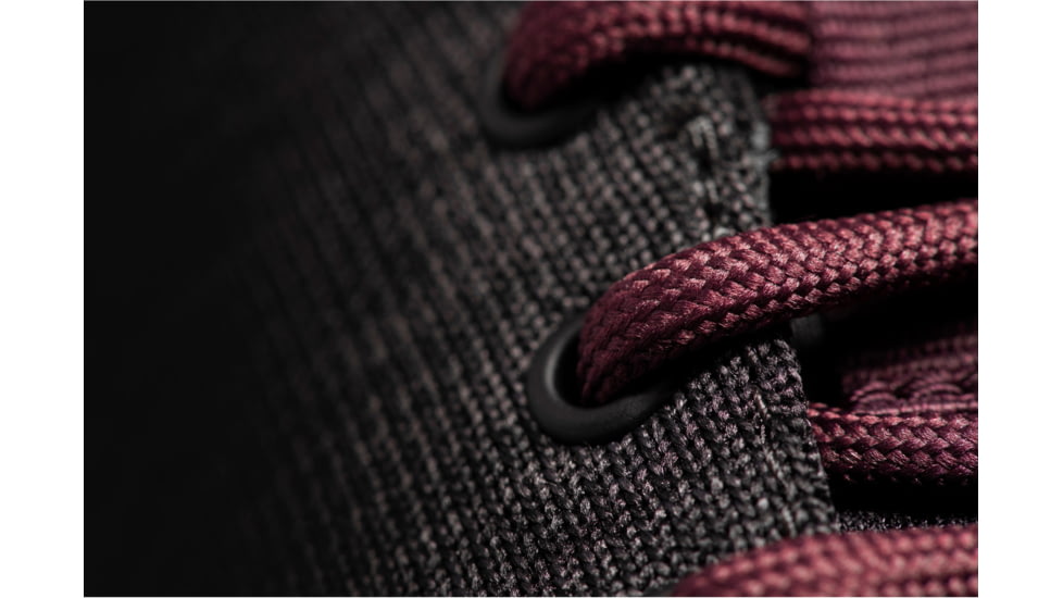 Black Diamond Circuit Approach Shoes - Womens, Anthracite/Bordeaux, 9 US, BD58000891360901