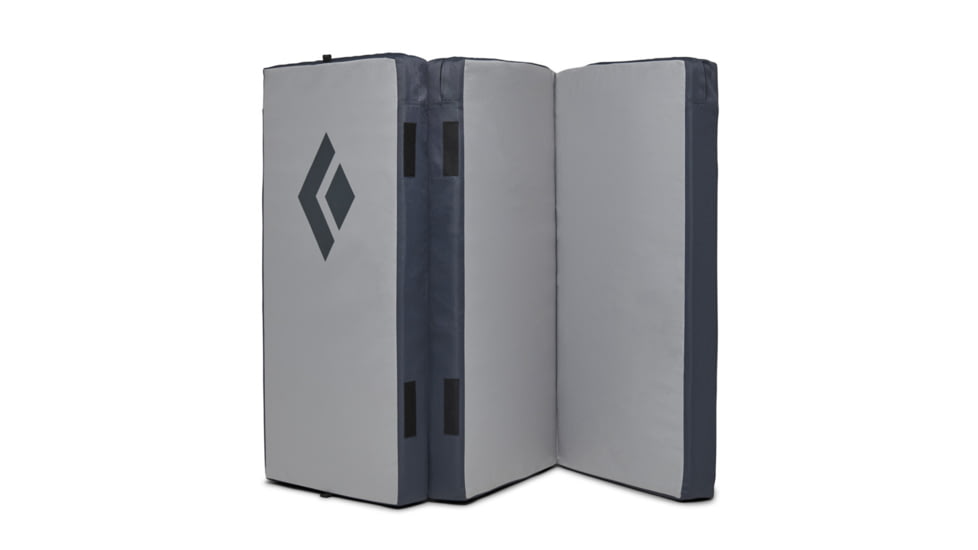 Black Diamond Circuit Z Crash Pad, Pewter, One Size, BD5508401016ALL1