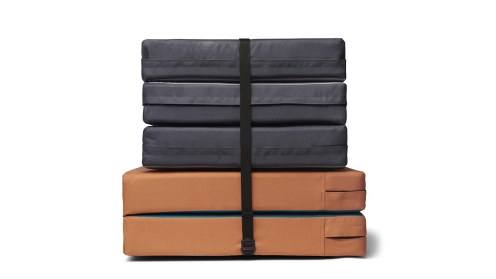 Black Diamond Circuit Z Crash Pad, Pewter, One Size, BD5508401016ALL1