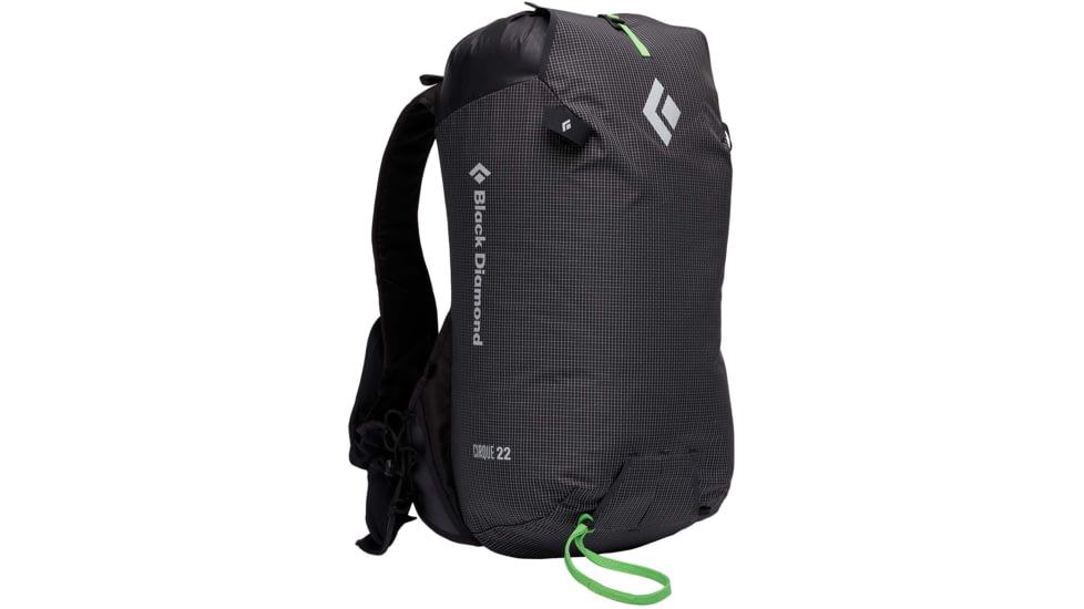 Black Diamond Cirque 22 Ski Vest, Black, Medium, BD6812020002MED1