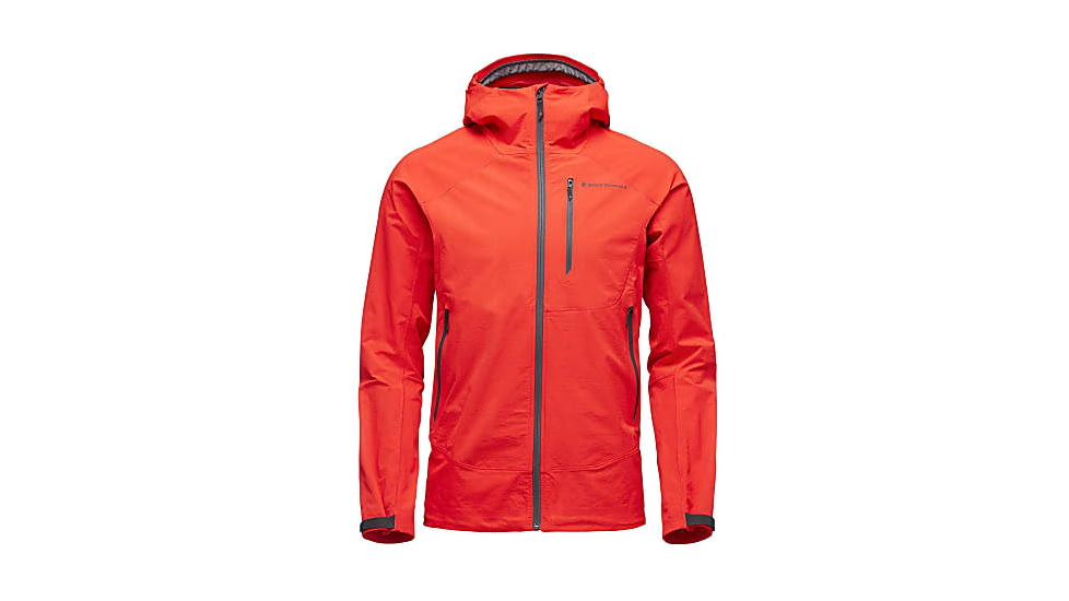 Black Diamond Cirque Shell Jacket - Men's, Hyper Red, Extra Large, AP7470006002XLG1