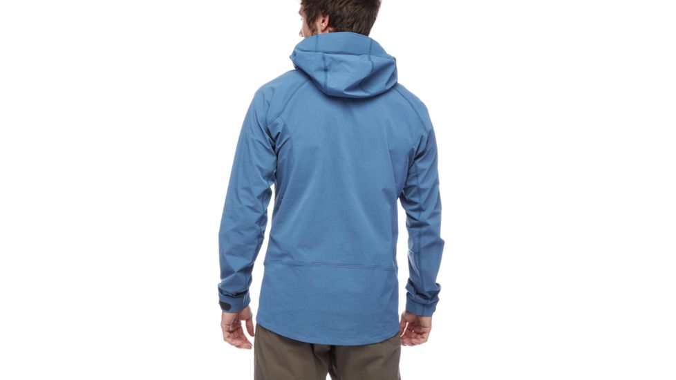 Black Diamond Cirque Shell Jacket - Mens, Astral Blue, Medium, AP7470004002MED1