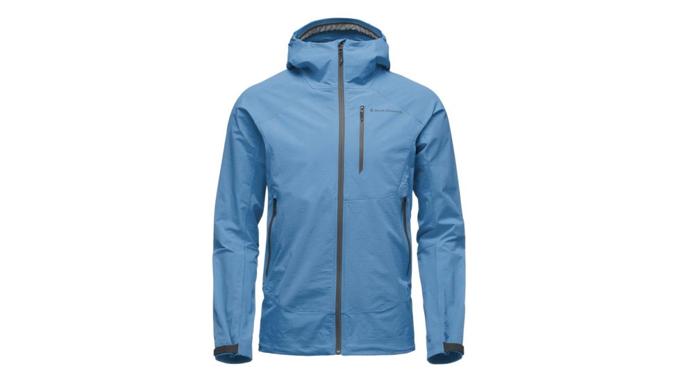 Black Diamond Cirque Shell Jacket - Mens, Astral Blue, Medium, AP7470004002MED1