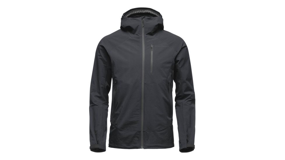Black Diamond Cirque Shell Jacket - Mens, Black, Large, AP7470000002LRG1