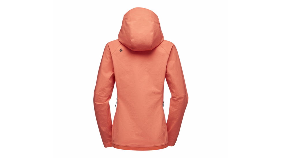Black Diamond Cirque Shell Jacket - Womens, Papaya, Large, AP7470016005LRG1