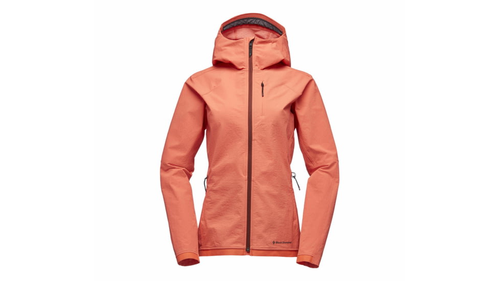 Black Diamond Cirque Shell Jacket - Womens, Papaya, Large, AP7470016005LRG1