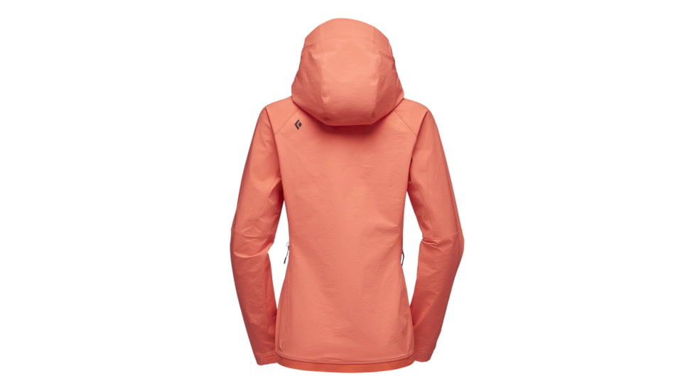 Black Diamond Cirque Shell Jacket - Womens, Papaya, Medium, AP7470016005MED1