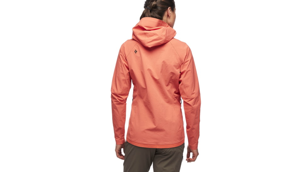 Black Diamond Cirque Shell Jacket - Womens, Papaya, Medium, AP7470016005MED1