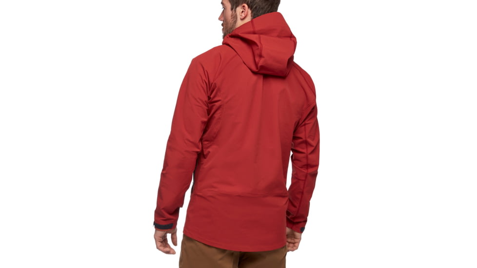 Black Diamond Cirque Shell - Mens, Red Rock, Small, AP7470006019SML1