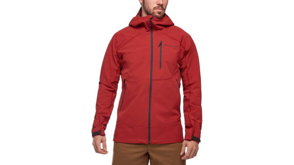 Black Diamond Cirque Shell - Mens, Red Rock, Small, AP7470006019SML1