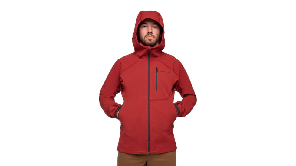 Black Diamond Cirque Shell - Mens, Red Rock, Small, AP7470006019SML1