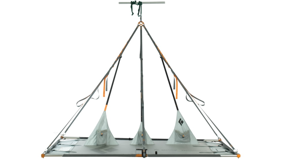 Black Diamond Cliff Cabana Portaledge, Anodized Aluminum, BD8104510000ALL1