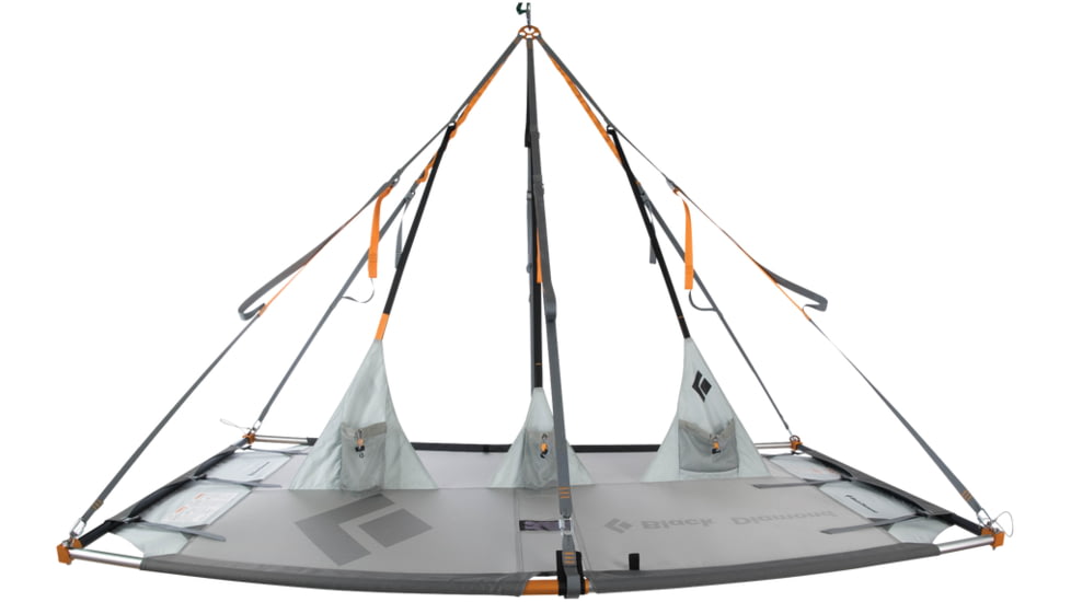Black Diamond Cliff Cabana Portaledge, Anodized Aluminum, BD8104510000ALL1