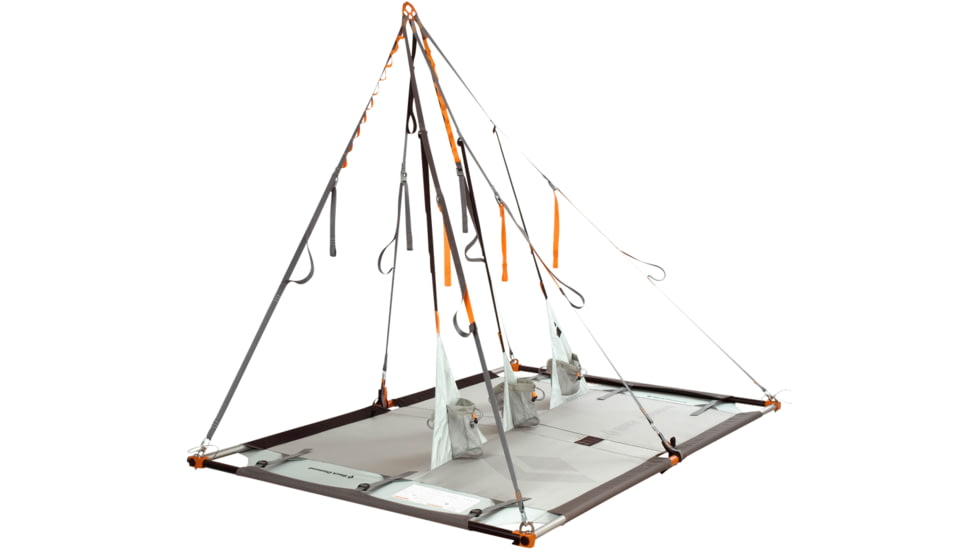 Black Diamond Cliff Cabana Portaledge, Anodized Aluminum, BD8104510000ALL1