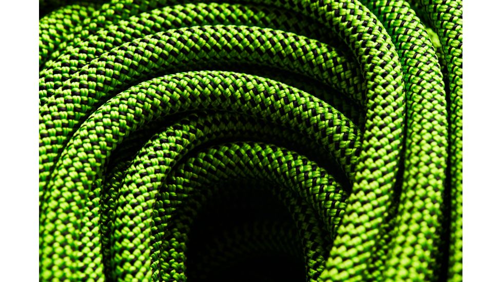 Black Diamond Climbing 8.5 mm Dry Rope, Green, 60m BD323015GREN0601