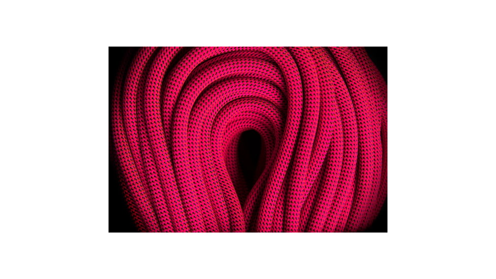 Black Diamond Climbing 8.9 mm Dry Rope, Ultra Pink, 6, BD323017ULPK0601