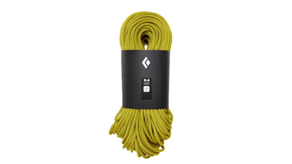 Black Diamond Climbing 9.4 mm Rope, Gold, 80m BD323021GOLD0801