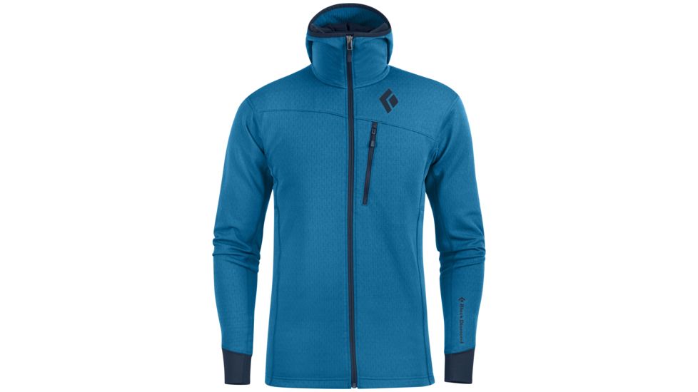 Black Diamond Coefficient Hoody - Men's-Sapphire-X-Large