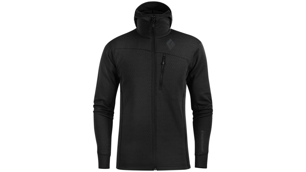 Black Diamond Coefficient Hoody - Mens-Black-Large