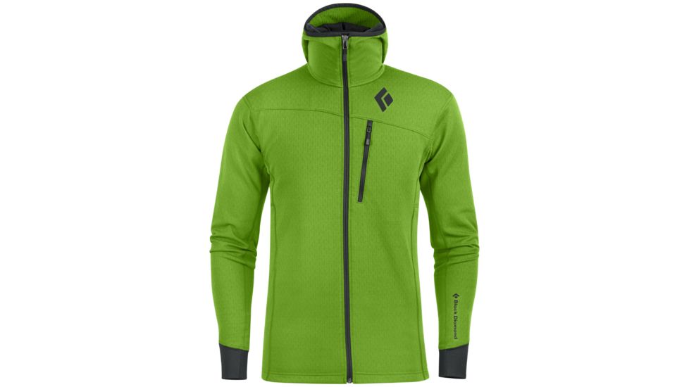 Coefficient Hoody - Mens-Vibrant Green-Medium