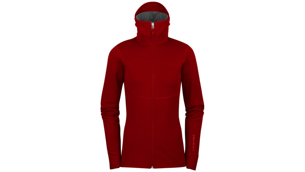 Black Diamond CoEfficient Hoody - Women's-Deep Torch-Small