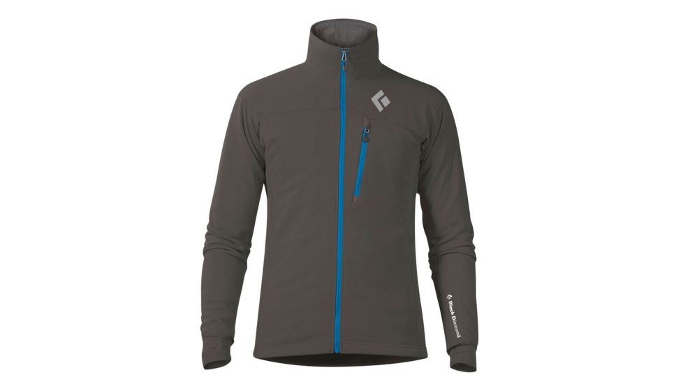 Black Diamond CoEfficient Jacket - Men's-Granite-Medium