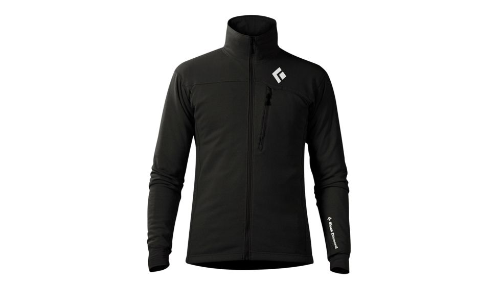 Black Diamond CoEfficient Jacket - Men's-Onyx-X-Large