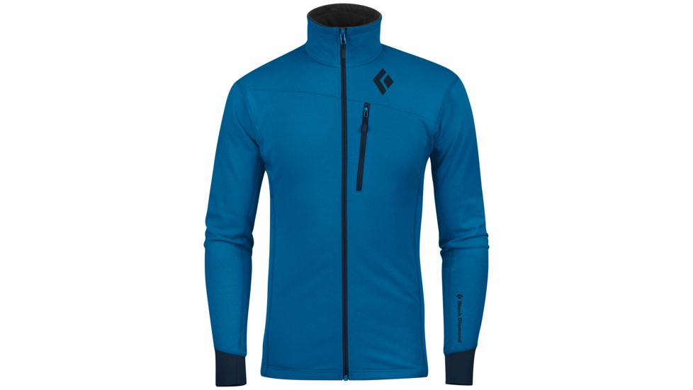 Black Diamond CoEfficient Jacket - Mens-Sapphire-X-Large