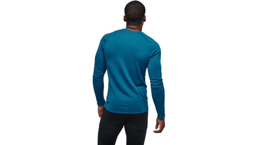 Black Diamond Coefficient LT Crew - Mens, Kingfisher, Large, AP7600254015LRG1