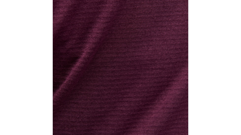 Black Diamond Coefficient LT Hybrid Hoody - Womens, Blackberry, Large, AP7440565016LRG1