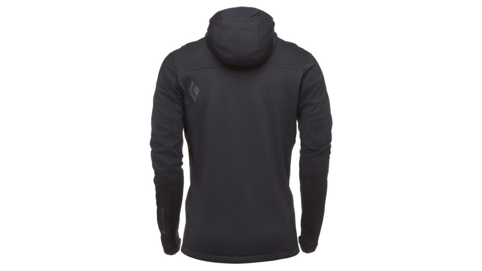 Black Diamond CoEfficient Mens Hoody, Black, Extra Large, APIHI5015XLG1
