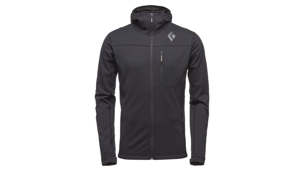Black Diamond CoEfficient Mens Hoody, Black, Extra Large, APIHI5015XLG1