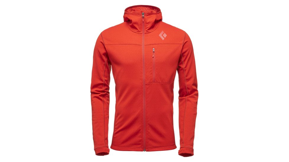 Black Diamond CoEfficient Mens Hoody, Rust, Extra Large, APIHI5608XLG1