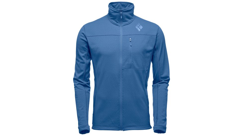 Black Diamond Coefficient Mens Jacket Midlayers, Denim, Extra Large, APYM90427XLG1