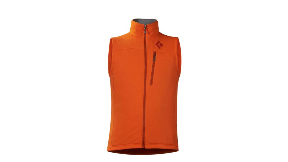 Black Diamond CoEfficient Vest - Men's-Cinder-Large