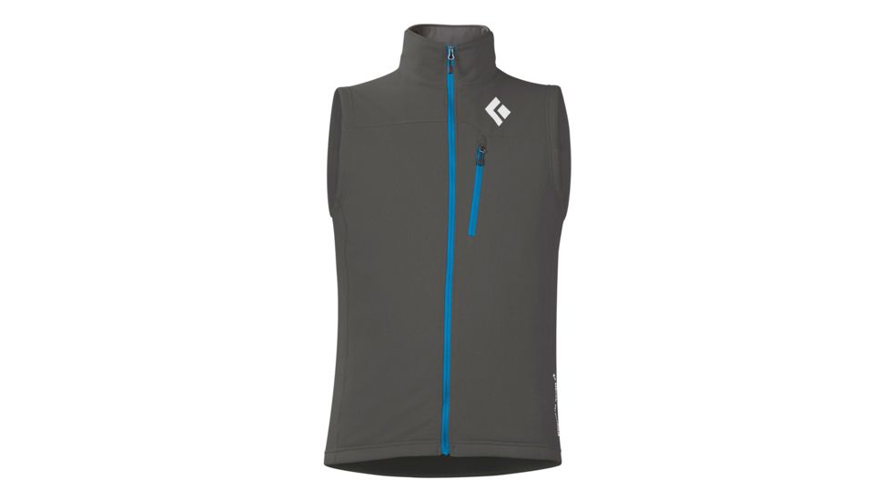 Black Diamond CoEfficient Vest - Men's-Granite-X-Large