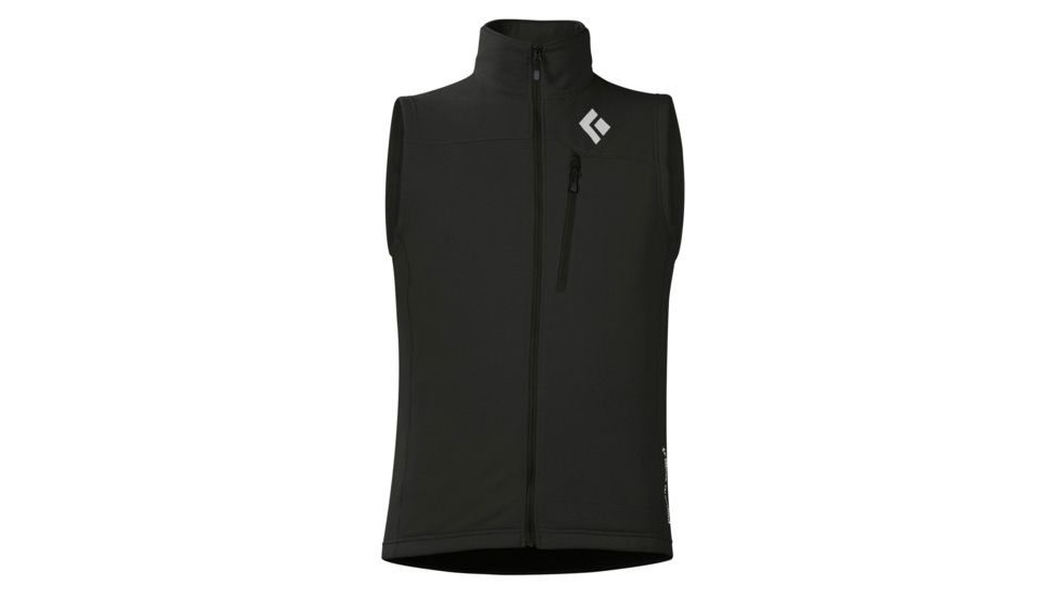 Black Diamond CoEfficient Vest - Men's-Onyx-X-Large