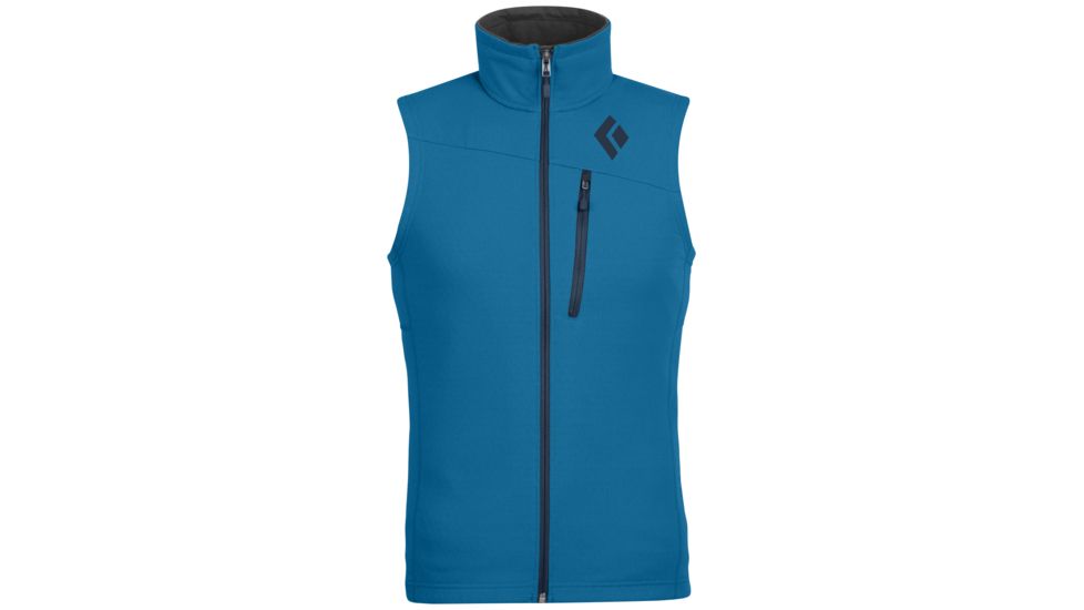 Black Diamond CoEfficient Vest - Men's-Sapphire-Small