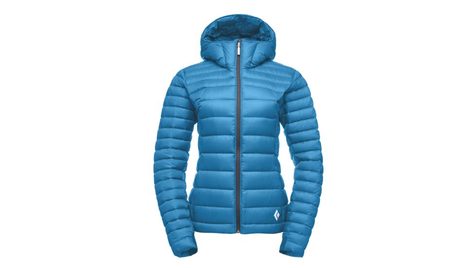 Black Diamond Cold Forge Down Hoody - Womens, Aegean, Extra Large, APA034423XLG1