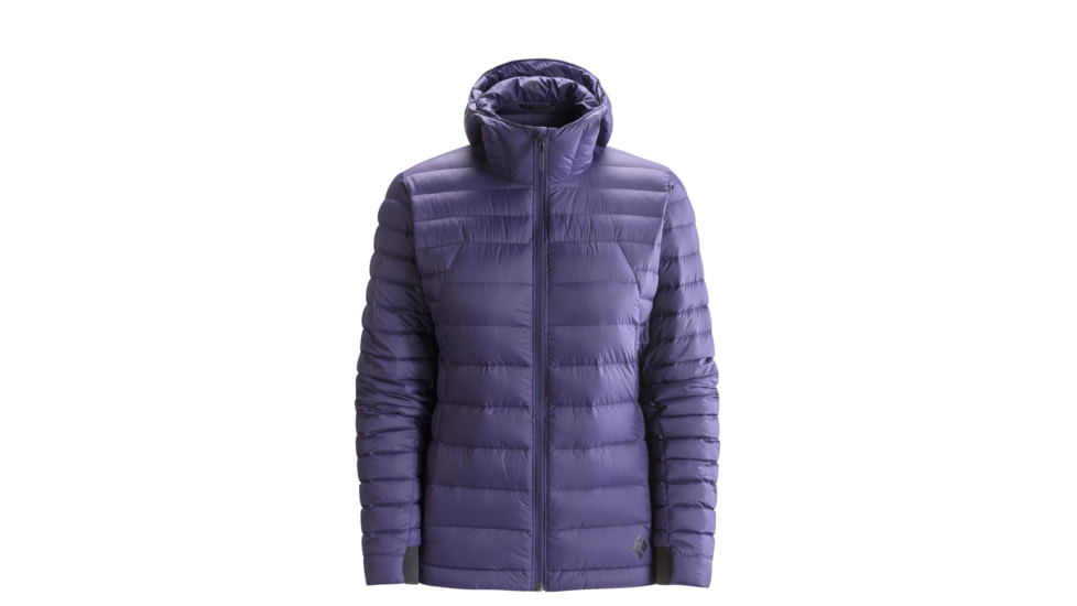 Black Diamond Cold Forge Hoody, Nightshade, Large, APA034570LRG1